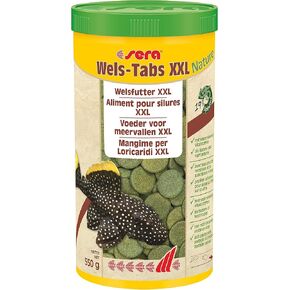 sera 499 Catfish Tabs XXL 1000 ml Pet Food, One Size