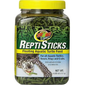 Zoo Med Reptisticks Turtle Food 5 Oz