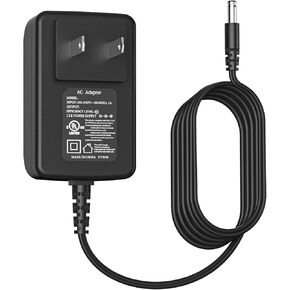 15V AC/DC Adapter Charger Compatible with Moukey MTs12-1 MTs210-1 4.5Ah Lead-Acid Battery Karaoke Machine PA System Portable Bluetooth Speaker MTs121 MTs2101 Power Supply Cord PS Charger