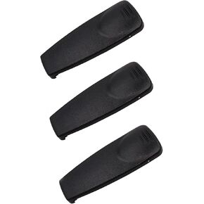 HNN9013 Belt Clip HLN9844A HLN9844 Compatible for Motorola HT1250 HT750 XTS2500 XTS1500 CP185 CP125 CT250 CT450 PR860 GP140 GP328 GP338 GP340 GP360 GP380,3PCS
