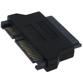 SEDNA - Micro SATA to SATA Adapter (Micro SATA 6+7 P Female to SATA 7+15 Pin Male Adapter)