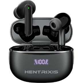 A8 True Wireless Earbuds, ENC Noise Cancellation, LED Display, 13mm Dynamic Driver, 400mAh Charging Case, Bluetooth 5.3, Long Battery Life, Type-C Fast
