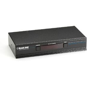 BlackBox KV2004A 4 PRT Dual Link KVM DVI USB Fd