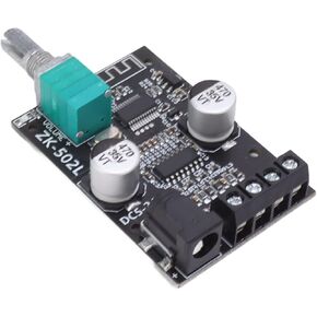 Bluetooth Power Amplifier Board 2x50W Dual Channel Stereo AMP Board for Automotive Bluetooth Devices