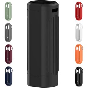 for Garmin Varia UT800 Protective Case Cover, LOKEKE Silicone Protective Case Cover Shell Skin for Garmin Varia UT800(Silicone Black)