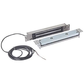 Securitron - SAM Shear Aligning Magnalock Electromagnetic Lock, 1200 lbs. Holding Force, 12/24VDC