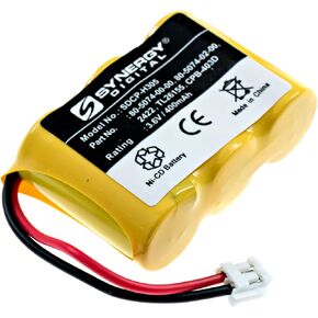 Synergy Digital Cordless Phone Battery, Compatible with Rayovac RAY3 Cordless Phone, (Ni-CD, 3.6V, 400 mAh) Ultra High Capacity, Replacement for Sony BP-T27 Battery