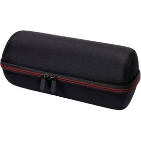 SaharaCase Travel Carry Case for Bose SoundLink Revolve and Revolve II Portable Bluetooth Speaker [Shockproof Bumper] Rugged Protection Anti-Slip Grip - Black