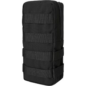 Molle Pouch 500D Nylon Pouch Multi-Function Tool Pouch Tactical Water-Resistant EDC Pouch Tactical Bag Accessory