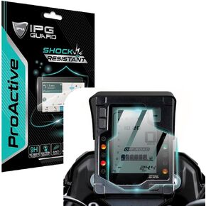 IPG ProActive Made for YMAHA Tenere 700 / T700 / XTZ 700 Cluster Speedometer Display 9H Hardness Screen Protector Nano Ceramic Film Ultra Responsive High Clarity Anti Scratch for YmhTenere700
