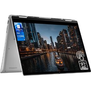 Dell Inspiron 7430 2 in 1 Laptop Computer, 14" FHD Touchscreen, Intel 10-Core i7-1355U, 16GB DDR5 RAM, 2TB SSD, Windows 11 Pro, Fingerprint Reader, Backlit Keyboard, Wi-Fi 6E, Webcam, Thunderbolt 4
