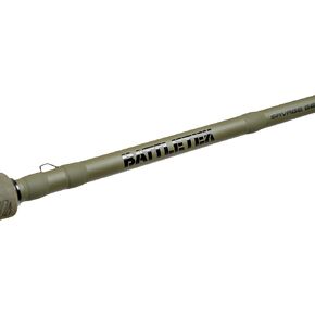 Savage Gear 6'3" Battletek Walleye Spinning Rod, 1-Piece High Modulus Carbon Fishing Rod, Guides, Screw Down Realseat, 6-12lb Line Rating, Medium Power, Fast Action