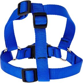 LupinePet Basics 3/4" Blue 15-21" Step In Harness for Small Dogs