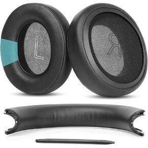 TaiZiChangQin Earpads Headband Replacement Ear Pads Pillow Cushion Compatible with Microsoft Xbox Wireless Xbox Stereo Headset 20th Anniversary Special Edition Headphone Protein Leather