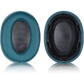 MDR-100ABN Earpads Replacement Ear Pads Protein Leather Ear Cushion Repair Parts Compatible with Sony WH-H900N MDR-100ABN Wireless Noise Canceling Over-Ear Headphones (Dark Green)