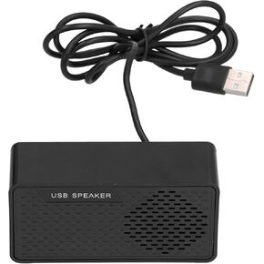 Computer Speakers for Desktop PC, USB Laptop Speaker Built in Sound Card Monitor Speakers Gaming Speakers for Windows PCs, Desktop Computer and Laptops