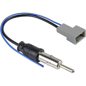 Car Audio Video Antenna Adapter Compatible with Honda Accord Civic CRV Element Pilot Odyssey Ridgeline Acura MDX RDX TSX Mazda Aftermarket Radio Stereo Antenna Wire Harness Connector