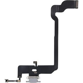 Dock Connector Charging Port Replacement for iPhone Xs Repair Headphone Jack Flex Cable Fix USB Charge Microphone Antenna Assembly for iPhoneXS