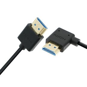 Uonecn 8K | 4K 2.1 HDMI to HDMI Cable for Sony A7iv, 48Gbps High Speed HDMI Cord Coiled for Z-Cam E2, for Canon C300, for Atomos Ninja V, for Sony FS5| FS7| A7S3 Cameras