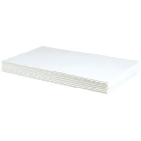 100-Pack OCS Parts Frymaster 803-0003 Fryer Filter Paper - Replacement Deep Fryer Filter Sheets - 17.75" x 12.5"