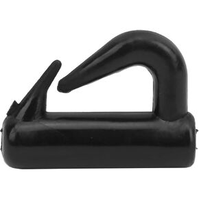 120Pcs Clevis Rotates Snaps,Black Fishing Tackle Fast Change Snaps