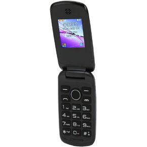 Flip Phone for Seniors 2G, GSM Cell Phone Unlocked, 1.77inch Color Display Screen, Dual SIM Card, 2.8 Inch Screen Big Mobile Phone Support Flashlight Camera MP3,1200mAh High