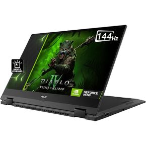 2024 ASUS Chromebook Flip Vibe CX55 2 in 1 Touchscreen Cloud Gaming Laptop (15.6" FHD 144Hz Display, Intel Core i5-1135G7 ( > i7-1065G7), 8GB RAM, 512GB SSD) Backlit KB, WiFi 6, Webcam, Chrome OS