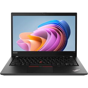 Lenovo Thinkpad T14 (Gen 1) 14" Laptop, i5 10310U 1.7Ghz, 16GB DDR4, 512GB NVMe SSD, 1080p Full HD, Thunderbolt 3, HDMI, Webcam, Windows 10 Pro (Renewed)