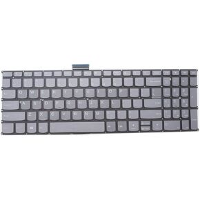 لوحة مفاتيح بديلة جديدة لجهاز Lenovo Flex 5-15ARE05 5-15ALC05 5-15IIL05 5-15ITL05 IdeaPad 1 15ALC7 15AMN7 15IAU7 15IGL7 15IRU7 1-15ADA7 15IJL7 Ideapad Yoga Slim 7-15IMH05 7-15ITL05 7-15IIL05 بإضاءة خلفية أمريكية