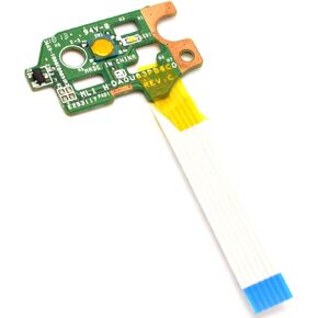 Replacement ON Off Power Button Board w/Cable for HP Pavilion 14-N 15-N 15-F 14T-N 14Z-N Series DA0U83PB6E0 732076-001 776780-001