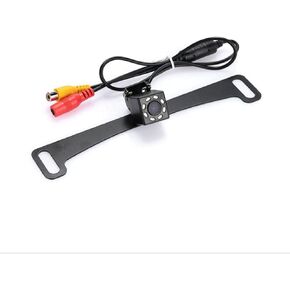 Car Reversing Camera, 12V HD Backup Parking Camera, Waterproof IP67 Rear View CMOS Camera for SUV, Pickup, Truck, Mini Car, Sedans, with 8 Infrared Night Vision LEDs, 120° Wide Angle