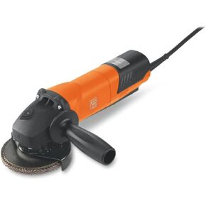 Fein Compact Angle Grinder with 5/8-11" Mounting Thread and 6" Grinding Wheel - 670 W Output, 9,500 RPM - CG 13-150 PDE - 72226360120
