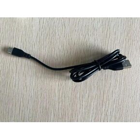 USB A to Type C Charger Cable, for Modern Conical Table lamp (Black)