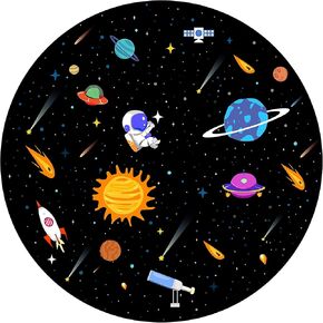 Orzorz Slide Discs Star Projector Galaxy Lite Home Planetarium Projector (Work Star Projector) (Little Astronaut)