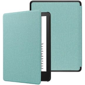 Case for 7 Inch Kindle Paperwhite 12th Gen 2024 and Kindle Colorsoft Signature Edition,Slim Light Shell Cover for All-New Kindle Paperwhite with Auto Wake/Sleep,Green