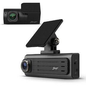 Stinger OPSIS Universal Full HD (1080p) Front & Rear Dash Camera, ADAS, Mute Notifications, Smart App, 32gb MicroSD Included