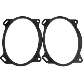 6x9 inch Rear Deck Speaker Adapter Spacer Ring Compatible with Toy OTA Camry Corolla Yaris 2002-2013 Install Aftermarket Radio Speaker Mounting Bracket