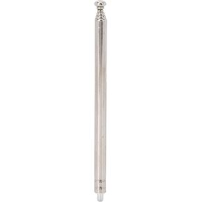 Radio Aerial Replacement Remote Control Car Stainless Steel Brass Silver Telescopic Antenna M3 Male Thread 5 Sections for Tv Electric Toy Lamp Vcd