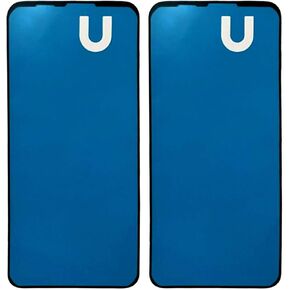 2 x Touch Screen Adhesive Tape Replacement kit for Samsung Galaxy X Cover 6 Pro G736B G736 G736U SM-G736U 6.6" Double Sided Layer Repair Adhesive Tape/Glue Sticker/Touch Screen Adhesive Tape