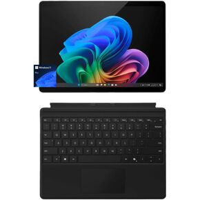 Microsoft Surface Pro 10 Bundle, 13" 2-in-1 AI Tablet for Business & Pro Keyboard (Without Pen Storage), Intel Core Ultra 7 165U, Intel Arc Graphics, 16GB RAM, 2TB SSD, Win 11 Pro, Black