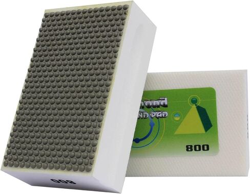 Diamond hand polishing pad is bright and has long service life. It is suitable for granite, glass, ceramics and marble (200 GRIT) in Saudi Arabia