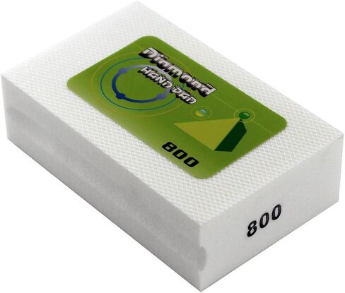 Diamond hand polishing pad is bright and has long service life. It is suitable for granite, glass, ceramics and marble (200 GRIT) in Saudi Arabia