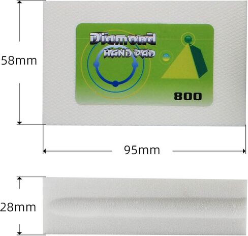 Diamond hand polishing pad is bright and has long service life. It is suitable for granite, glass, ceramics and marble (200 GRIT) in Saudi Arabia