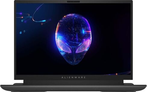 كمبيوتر محمول للألعاب Alienware m18 R2 18 بوصة 165 هرتز WQXGA (24-Core Intel i9-14900HX، ذاكرة الوصول العشوائي DDR5 سعة 32 جيجابايت، SSD 1 تيرابايت، RTX 4070 8 جيجابايت، لكل مفتاح RGB KB، 2X Thunderbolt 4، Wi-Fi 7، BT 5.4، كاميرا ويب، Win 11 بيت) in Kuwait