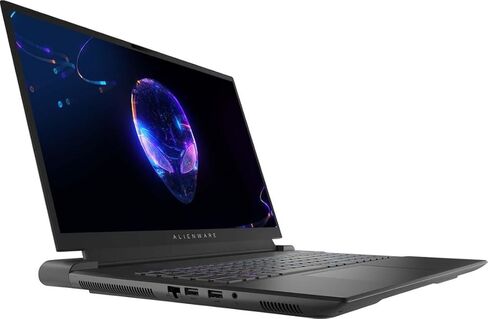 كمبيوتر محمول للألعاب Alienware m18 R2 18 بوصة 165 هرتز WQXGA (24-Core Intel i9-14900HX، ذاكرة الوصول العشوائي DDR5 سعة 32 جيجابايت، SSD 1 تيرابايت، RTX 4070 8 جيجابايت، لكل مفتاح RGB KB، 2X Thunderbolt 4، Wi-Fi 7، BT 5.4، كاميرا ويب، Win 11 بيت) in Kuwait