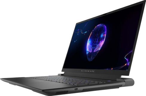 كمبيوتر محمول للألعاب Alienware m18 R2 18 بوصة 165 هرتز WQXGA (24-Core Intel i9-14900HX، ذاكرة الوصول العشوائي DDR5 سعة 32 جيجابايت، SSD 1 تيرابايت، RTX 4070 8 جيجابايت، لكل مفتاح RGB KB، 2X Thunderbolt 4، Wi-Fi 7، BT 5.4، كاميرا ويب، Win 11 بيت) in Kuwait