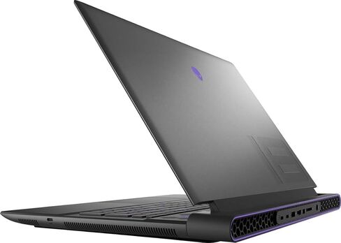 كمبيوتر محمول للألعاب Alienware m18 R2 18 بوصة 165 هرتز WQXGA (24-Core Intel i9-14900HX، ذاكرة الوصول العشوائي DDR5 سعة 32 جيجابايت، SSD 1 تيرابايت، RTX 4070 8 جيجابايت، لكل مفتاح RGB KB، 2X Thunderbolt 4، Wi-Fi 7، BT 5.4، كاميرا ويب، Win 11 بيت) in Kuwait