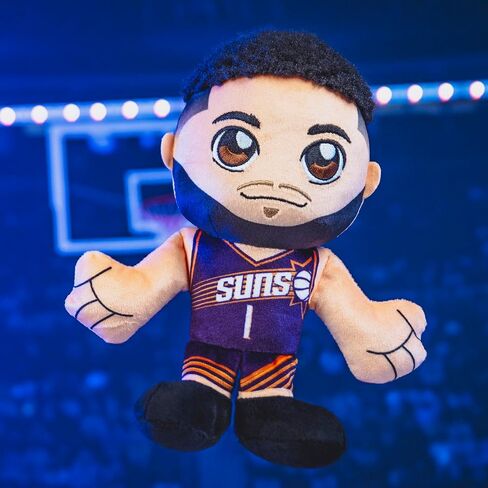 Bleacher Creatures Miami Heat Jaime Jaquez Jr. 8 بوصات NBA Kuricha يجلس من القطيفة - ناعم مستوحى من تشيبي NBA Superstar in Saudi Arabia