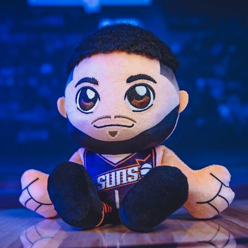 Bleacher Creatures Miami Heat Jaime Jaquez Jr. 8 بوصات NBA Kuricha يجلس من القطيفة - ناعم مستوحى من تشيبي NBA Superstar in Saudi Arabia