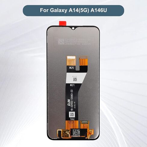 شاشة LCD رقمية متوافقة مع Samsung Galaxy A14 5G SM-A146U 6.6 بوصة شاشة LCD تعمل باللمس مع أدوات رؤية أمريكية in Saudi Arabia